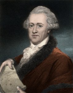 Portrét sira Friedricha Wilhelma Herschela (1738-1822), britského německého astronoma a fyzika - Portrét Williama Herschela britského astronoma německého původu od Anonymous Anonymous