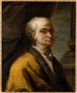 Portrét sira Isaaca Newtona (1642-1727) od Anonymous Anonymous