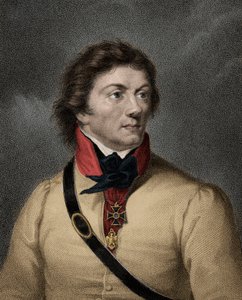 Portrét Tadeáše (Tadeusze) Kosciuszka (Kosciusko) polský voják (1746-1817) od Anonymous Anonymous