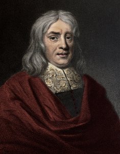 Portrét Thomase Sydenhama (1624-1689), anglického lékaře - Thomas Sydenham 1624-1689, anglický lékař od Anonymous Anonymous