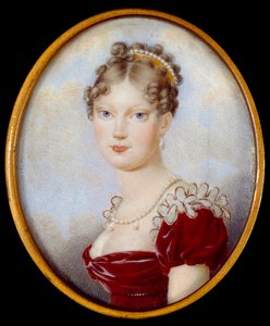 Portrét Impress Marie-Louise (Marie Louise Habsburské Lotrinsko od Anonymous Anonymous