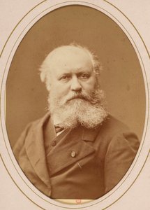 Portrét skladatele Charlese Gounoda (1818-1893), Anonym . Foto albuminu. Soukromá sbírka od Anonymous Anonymous