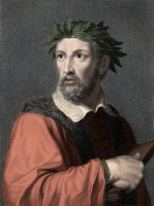 Portrét spisovatele Torquata Tassa (Le Mupe od Anonymous Anonymous
