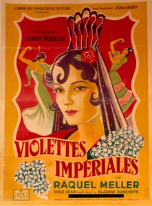 Plakát k filmu „Violettes imperiales“ od Henryho Roussela od Anonymous Anonymous