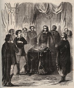 Reception of an Illuminatus (tajná společnost) - Reception d