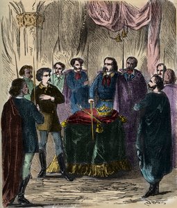 Reception of an Illuminatus (tajná společnost) - Reception d