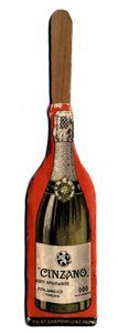 Malý reklamní vějíř, objekt pochází z propagace značky Vermut Cinzano, italského aperitivu vína. Debutová soukromá sbírka 20. století od Anonymous Anonymous