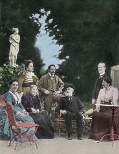 Italský skladatel Giuseppe Verdi (1813-1901) v Sant