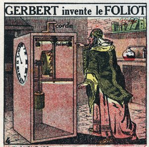 Čas: hodiny mají váhu. Gerbert d