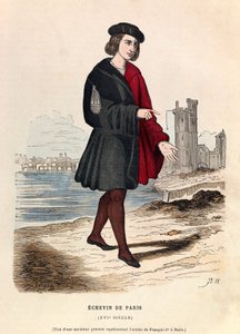 Chevin de Paris v 16. století – konšel z Paříže od Anonymous Anonymous