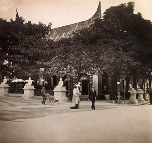 Univerzální výstava roku 1900 - Výstava Universelle de 1900 v Paříži: Neerlandaises Indies - soukromá sbírka od Anonymous Anonymous