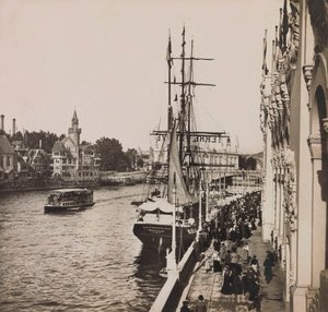 Univerzální výstava 1900 - Univerzální výstava 1900 v Paříži: Stará Paříž - soukromá sbírka od Anonymous Anonymous
