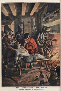 Různá fakta pod vedením (1795-1799): bandité z Orgeres (řidiči) (Ille a darebák), slavný gang zločinců v kraji Beauce, útočí na zdejší farmu, jejich specialitou bylo „topit“ své oběti upálením jejich nohy, aby je přivedly od Anonymous Anonymous