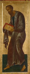 Apoštol Pavel z pohoří Deesis, 1497 od Anonymous Russian icon painter