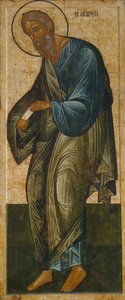 Svatý apoštol Ondřej z pohoří Deesis od Anonymous Russian icon painter