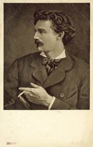 Autoportrét Anselma Feuerbacha, německého umělce od Anselm Feuerbach