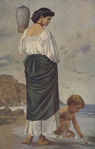 Nosič vody (olejomalba) od Anselm Feuerbach
