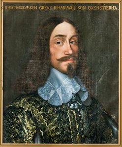 Portrét hraběte Johana Axelssona Oxenstierna 1611-1657. od Anselm van Hulle