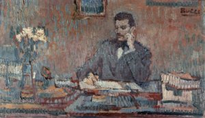 Porträt von Puccini