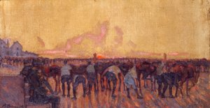 Péče o koně od Anselmo Bucci