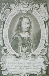 Cornelius Gobel (1611-165?) z "Portraits des Hommes Illustres", vyryl Petrus de Iode, vydáno 1706 (rytina) od Anselmus van (after) Hulle