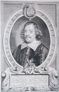 Dr Antoine de Brun (1599-1654), z 