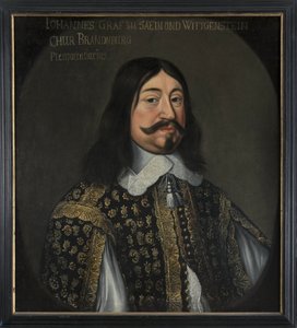 Jean VIII comte de Sayn Wittgenstein Hohenstein - Portrét Jana VIII. (1601-1657), hraběte ze Sayn-Wittgenstein-Hohenstein, Hulle, Anselm van, po (1601-po 1674). Olej na plátně. Rozměr: 73 x 64 cm. Národní muzeum Stockholm