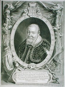 John George I (1585-1656) saský kurfiřt, z 