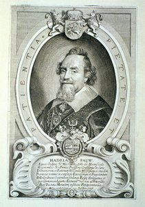 Adriaen Pauw (1585-1653) z "Portraits des Hommes Illustres", vyryl Paulus Pontius (1603-68), vydáno 1706