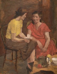 Tea-Break (olej na palubě)