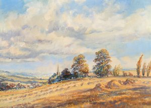 Ullenhall, Warwickshire (olej na palubě)