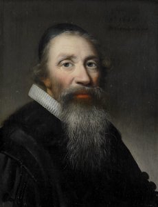 Portrét muže, pravděpodobně duchovního od Anthonie Palamedesz (copy after)