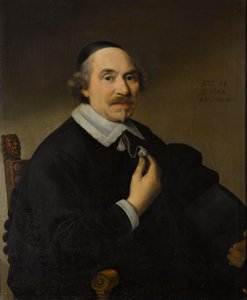 Portrét muže, pravděpodobně Pieter Anthonisz van Bronckhorst (1588-1661) od Anthonie Palamedesz