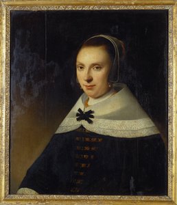 Portrét mladé ženy, 1654