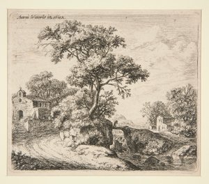 Kaple s od Anthonie Waterloo