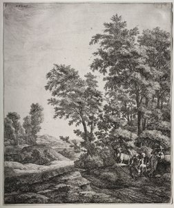 Merkur a Argus. od Anthonie Waterloo