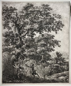 Pan a Syrinx. od Anthonie Waterloo