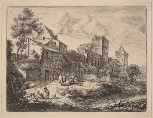  od Anthonie Waterloo