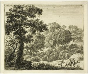 Dva jezdci od Anthonie Waterloo
