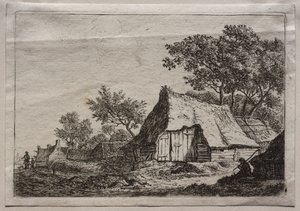 Malý Hamlet. od Anthonie Waterloo