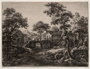 Dvanáct krajin (H.95-106): Brána od Anthonie Waterloo