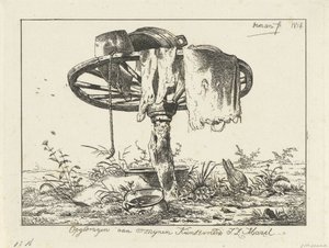 Kolo na tyči od Anthonie Willem Hendrik Nolthenius de Man