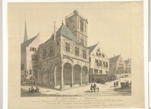 Stará radnice v Amsterdamu, 1641 Stará radnice v Amsterdamu (název na objektu)