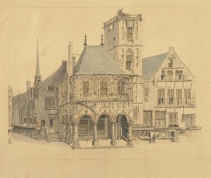 Stará radnice v Amsterdamu, 1641 od Anthonie van den Bos