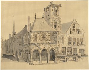 Stará radnice v Amsterdamu, 1641