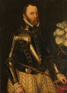 Portrét Philippe de Montmorency, hrabě z Horne, admirál Nizozemska, člen Státní rady od Anthonis Mor (copy after)