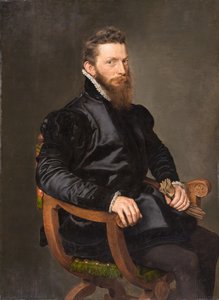 Portrét gentlemana, kolem roku 1570