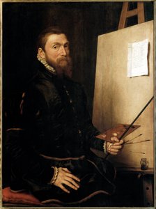 Autoportrét - Malba od after Anthonis Mor van Dashorst