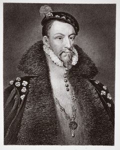 Thomas Radclyffe, hrabě ze Sussexu, vyryl H. Robinson od Anthonis van Dashorst Mor