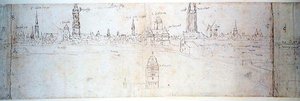 Bruggy od Anthonis van den Wyngaerde